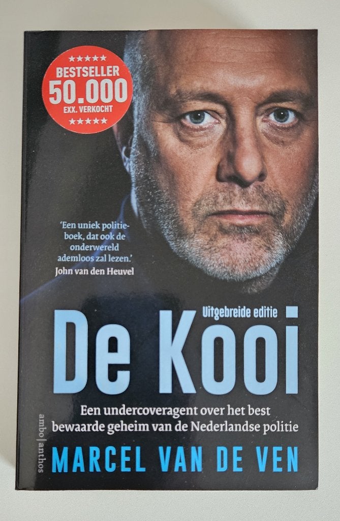 De Kooi  - true crime, Overige, Marcel van de Ven, Ophalen of Verzenden, Zo goed als nieuw
