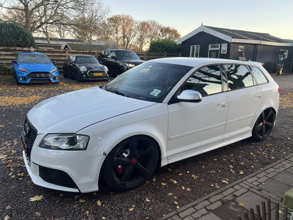 Audi RS3 Sportback 2.5 T Quattro Exclusive (bj 2012), Automaat, Euro 5, RS3, Bedrijf
