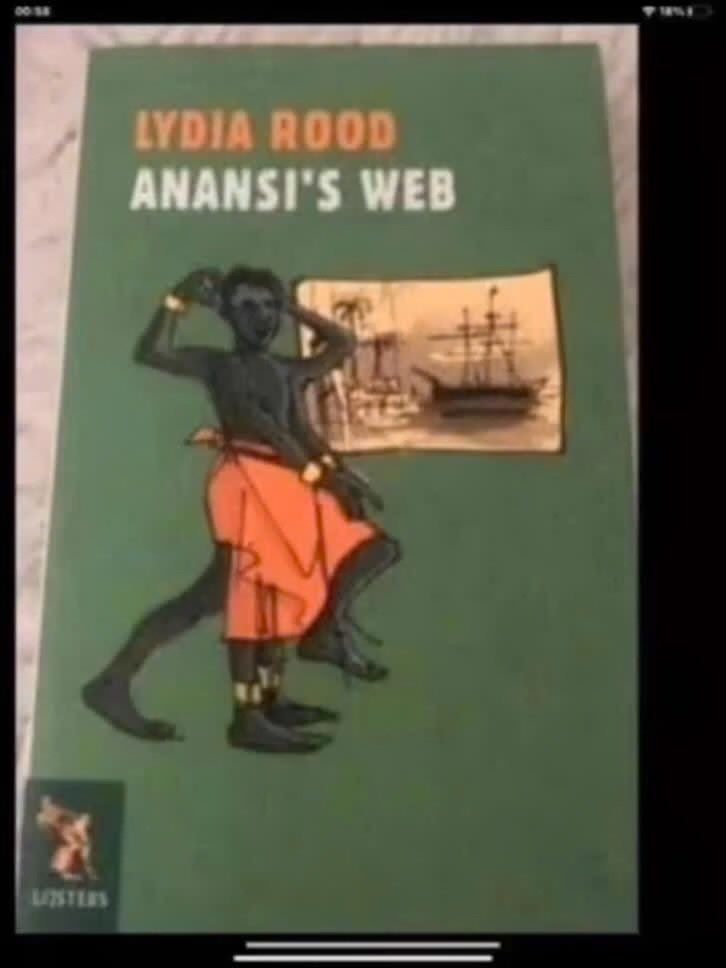 Anansi's web - Boek van Lydia Rood, Boeken, Gelezen, Ophalen of Verzenden, Lydia Rood, Nederland