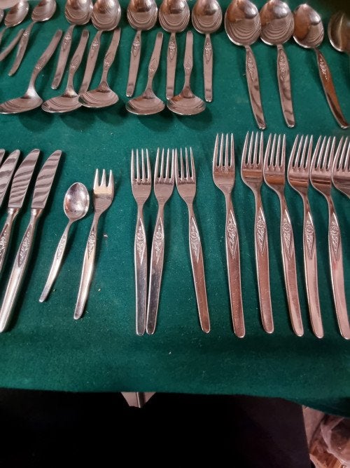 bestek set bmf bergisel 18/8 modentiek, Ophalen of Verzenden, 'T Olde Gre-j, Info@toldegrej.nl, Endepoelstraat 20f Didam