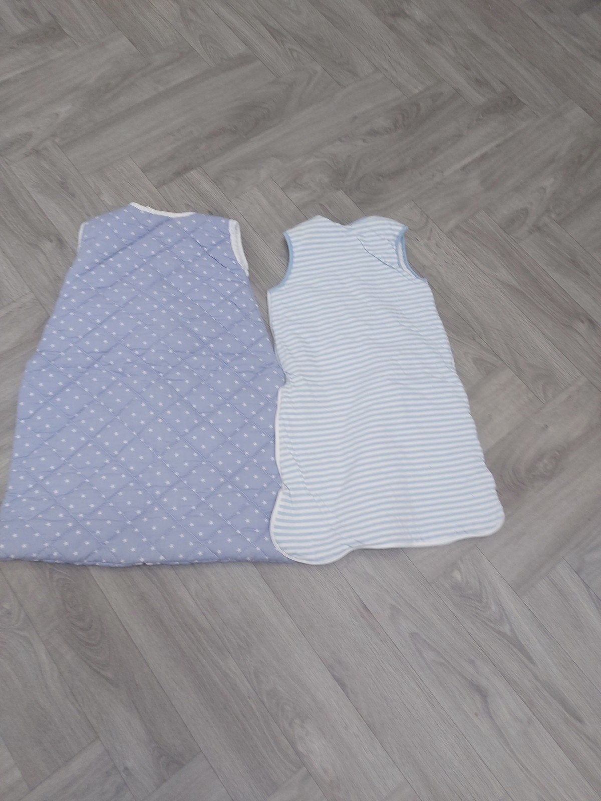 Twee comfortabele baby slaapzakken, Gebruikt, Ophalen of Verzenden, Gevoerd, Meerkleurig