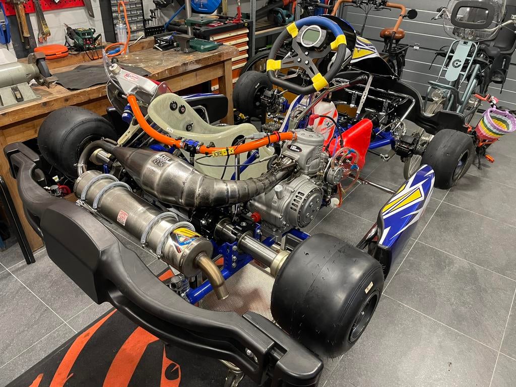 Gold KZ (2025) TM KZ10B, Ophalen, Zo goed als nieuw, Kart