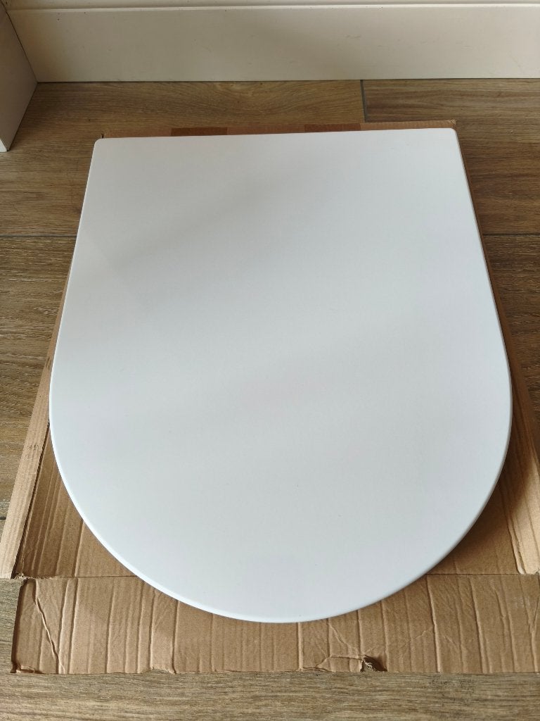 Nieuwstaat Saniclear Jama softclose toiletbril/zitting, Ophalen, Nieuw, Toilet