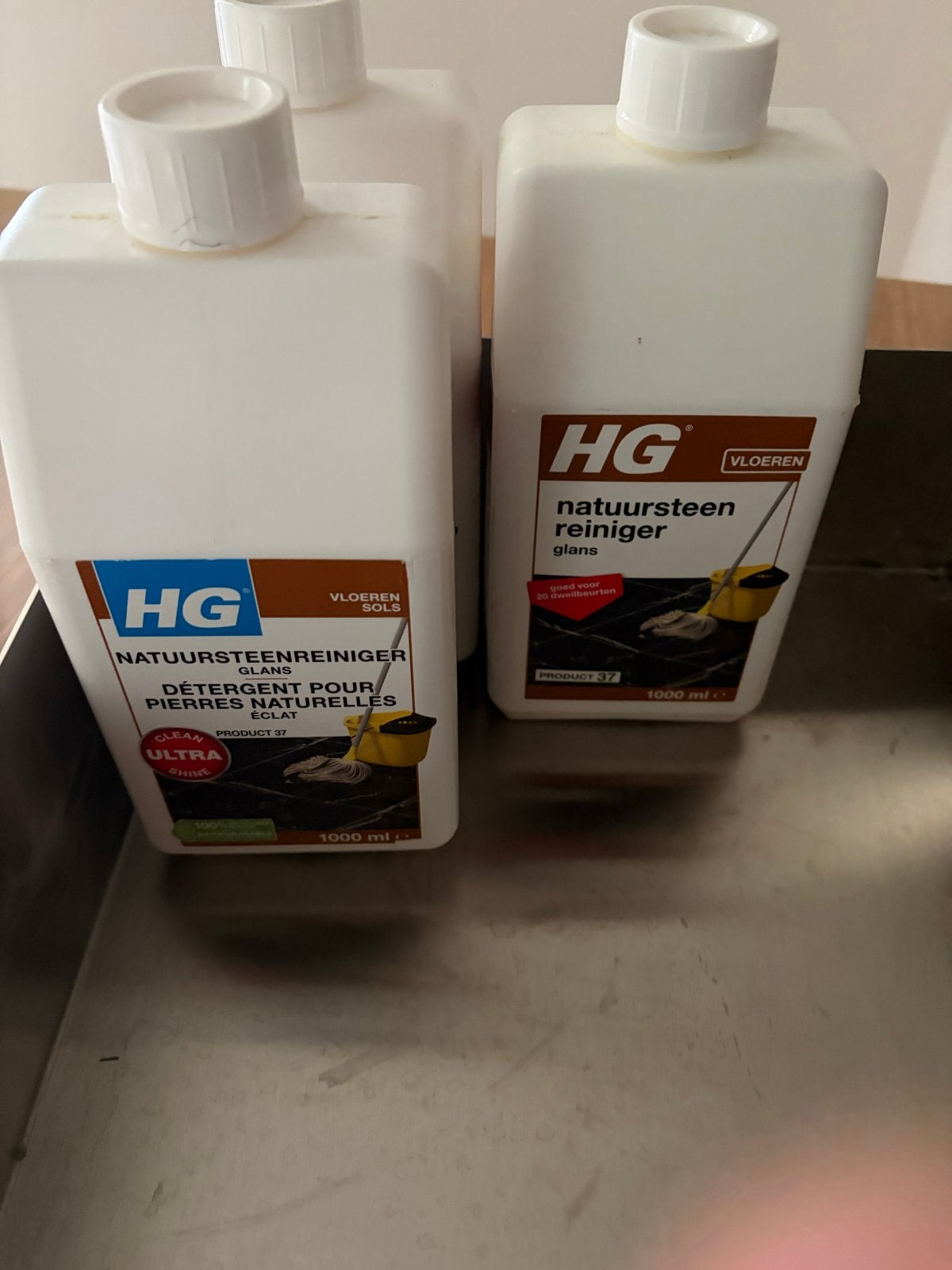 3x HG Natuursteenreiniger, Ophalen, Schoonmaakmiddel