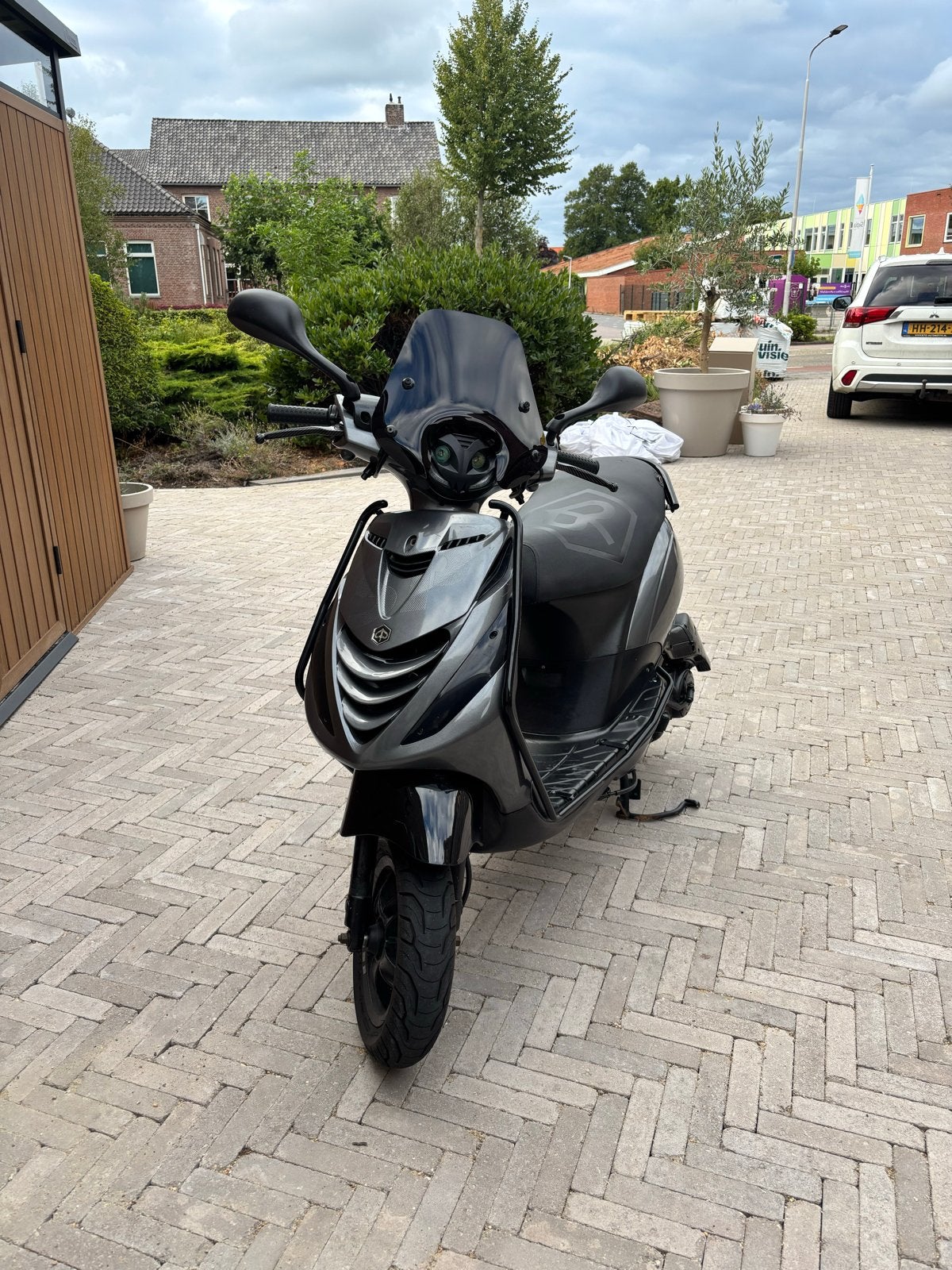 Piaggio Zip 4T 50cc met veel opties en onderhoud, Ophalen, Gebruikt, Maximaal 45 km/u, Zip