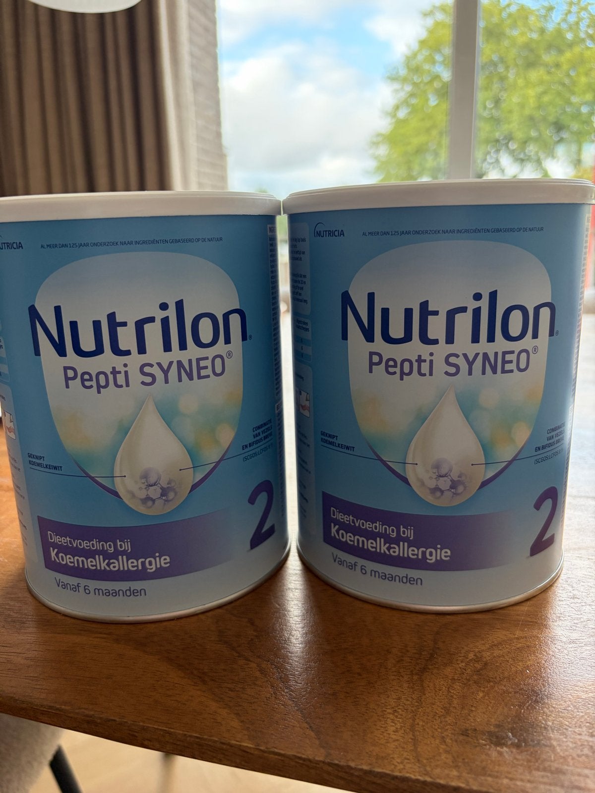 Nutrilon Pepti Syneo 2 - Koemelkallergie (vanaf 6 maanden), Ophalen of Verzenden, Nieuw, Overige typen, Nutrilon
