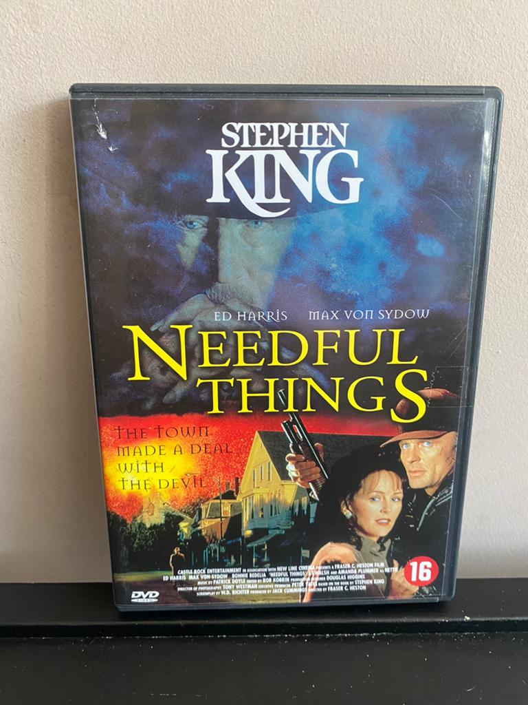 Needful Things, Vanaf 16 jaar, Ophalen of Verzenden, Zo goed als nieuw, Overige genres