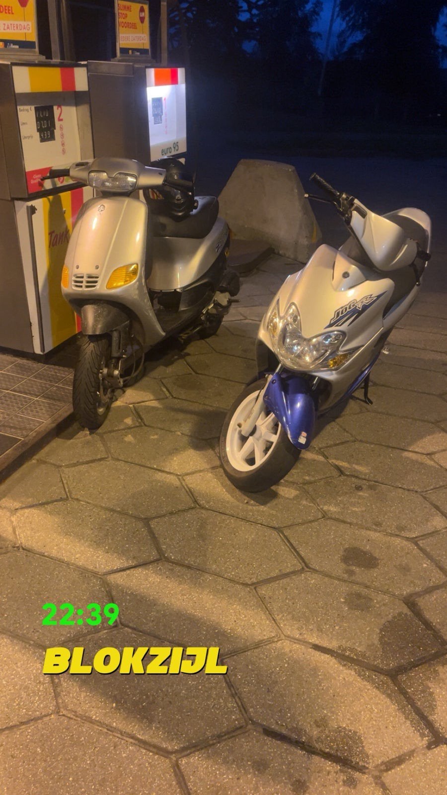 Yamaha jogr, Ophalen of Verzenden, Zo goed als nieuw, Benzine, Overige modellen