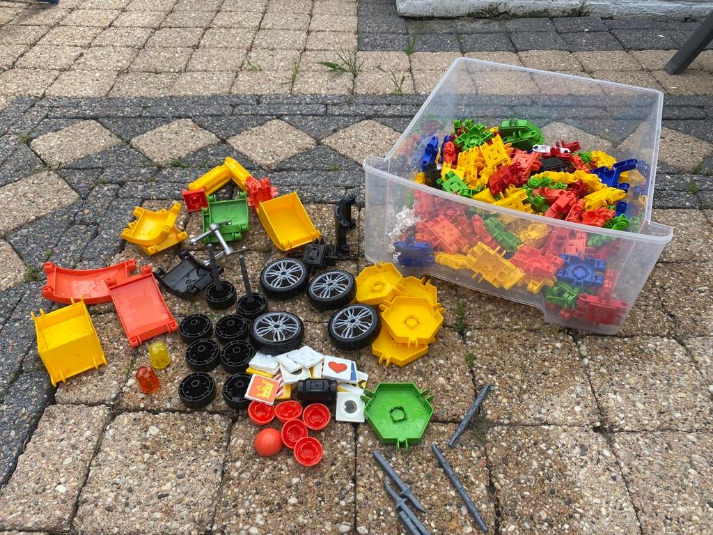 Uitgebreide set Clics, Ophalen, Zo goed als nieuw