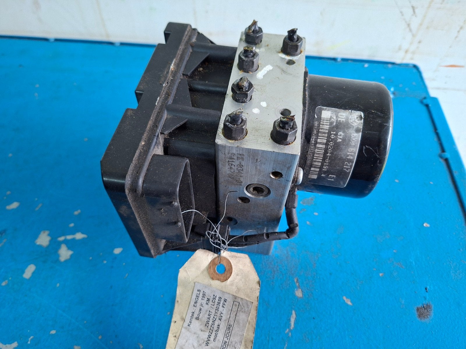 ABS Pomp VW Polo GTI 6N 1.6 16V - 6X0614217, Ophalen of Verzenden, Gebruikt, Volkswagen