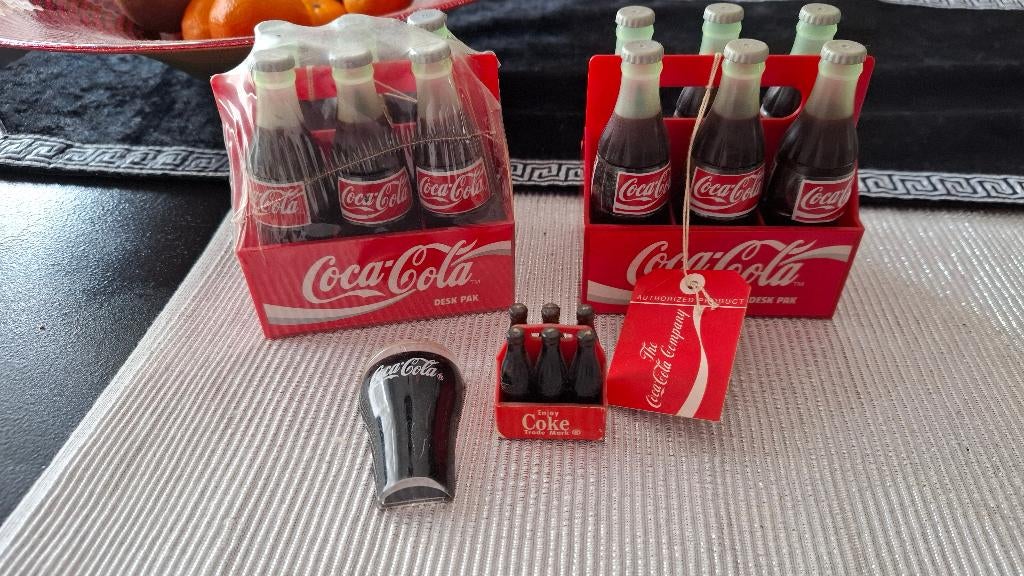 Coca-Cola spullen, Verzamelen, Ophalen, Zo goed als nieuw, Gebruiksvoorwerp