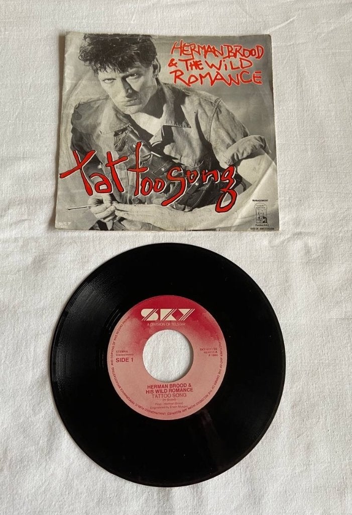 herman brood - tattoo song, Ophalen of Verzenden, Zo goed als nieuw, Pop