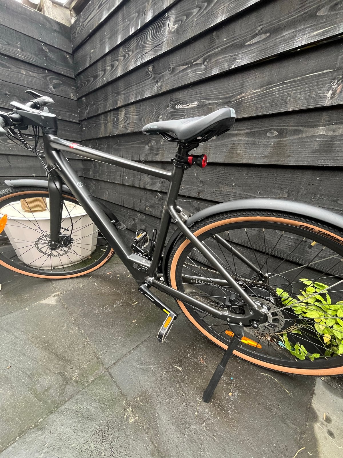 Fiido C21 E-bike - Frame maat L, Zo goed als nieuw, 50 km per accu of meer, 55 tot 59 cm, Ophalen