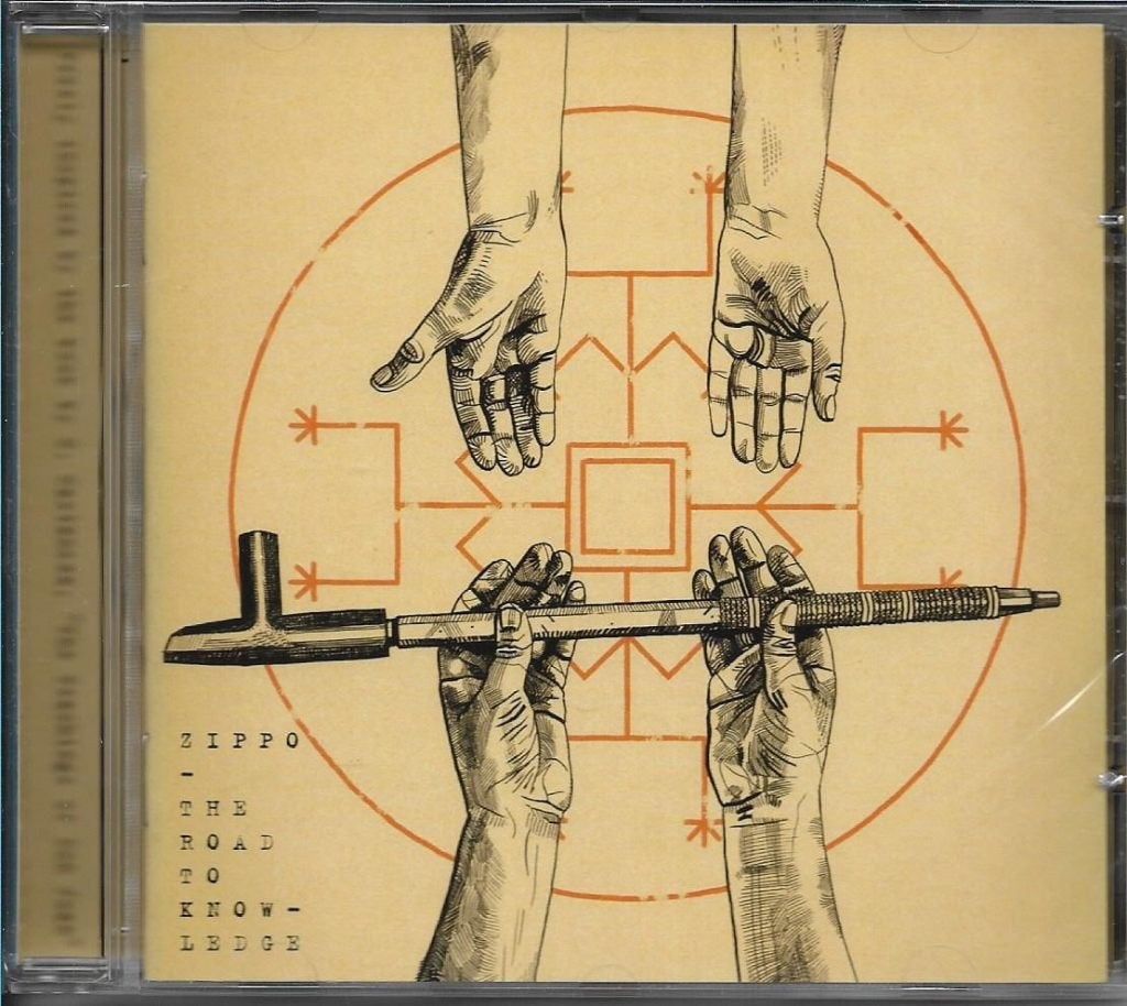 Zippo - The road to knowledge, Ophalen of Verzenden, Zo goed als nieuw