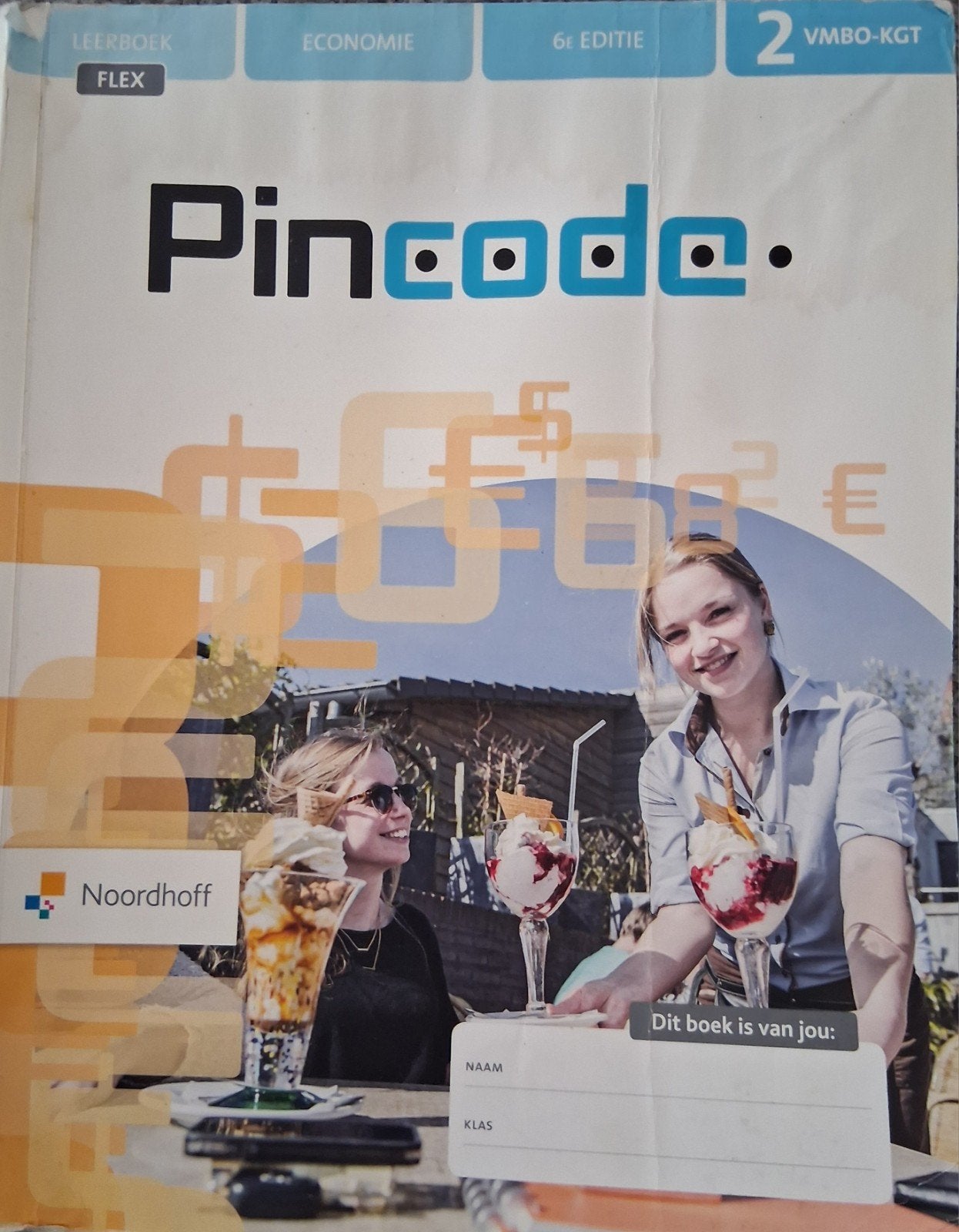 Pincode 2 VMBO-kgt economie, Boeken, Ophalen of Verzenden, VMBO, Economie