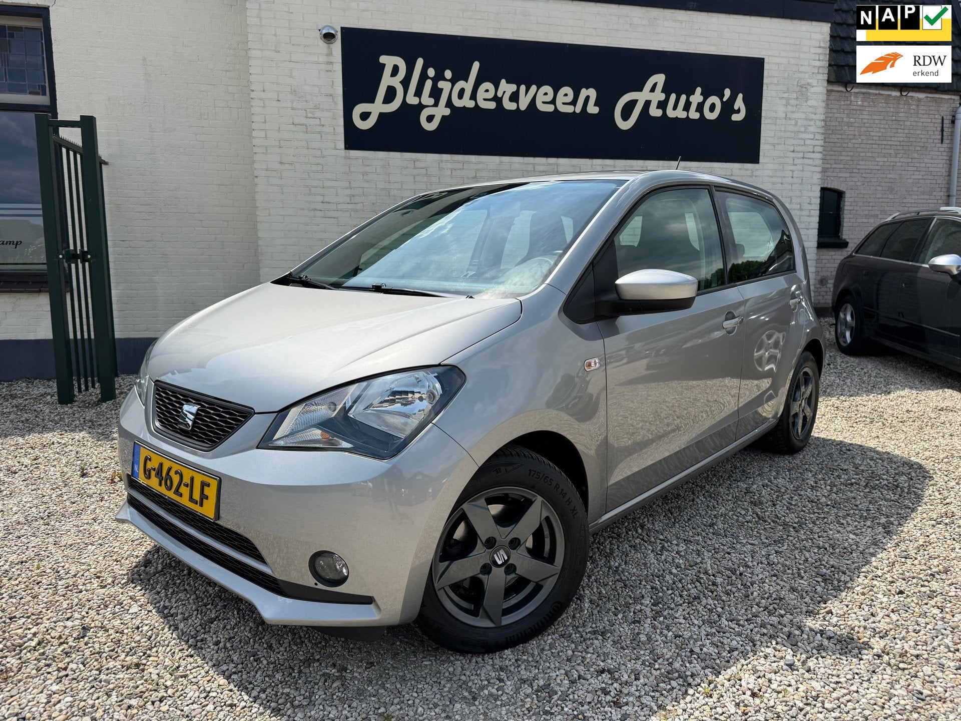 Seat Mii 1.0 Style Intense Org NL | 5Drs | Airco | Cruise |, Voorwielaandrijving, Stof, Gebruikt, Euro 6