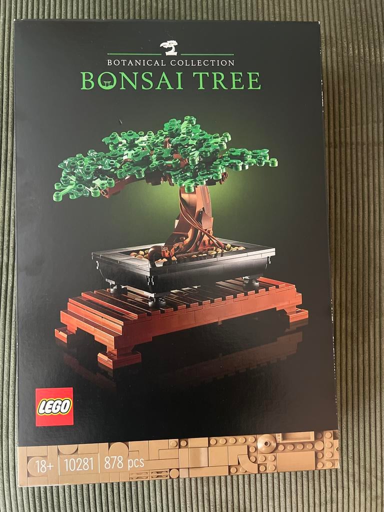 Lego Bonsai Boom 10281 - Botanische Collectie, Overige thema's, Lego, Nieuw, Ophalen of Verzenden