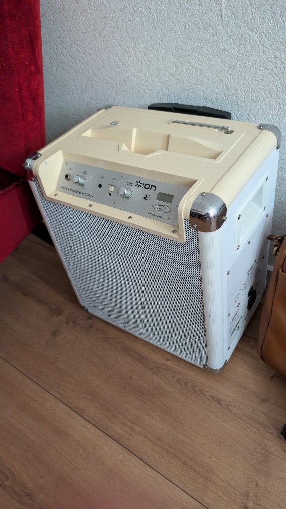 ION Block Rocker Bluetooth – Draagbare speaker met accu, Audio, Tv en Foto, Luidsprekers, Gebruikt, Overige typen, Minder dan 60 watt