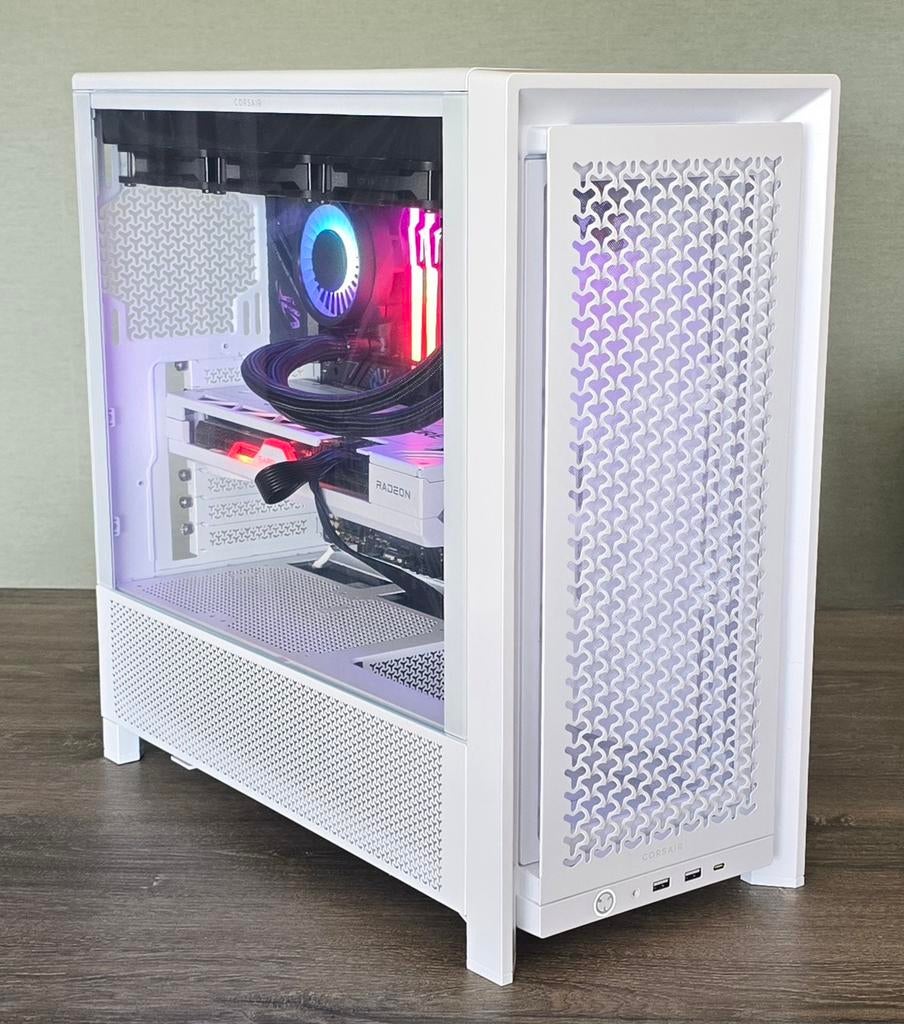 High-End Gaming PC - i7 14700F + RX 7900 GRE - 1440p/4K, Ophalen, Intel i7 14700F, 32 GB, Zo goed als nieuw