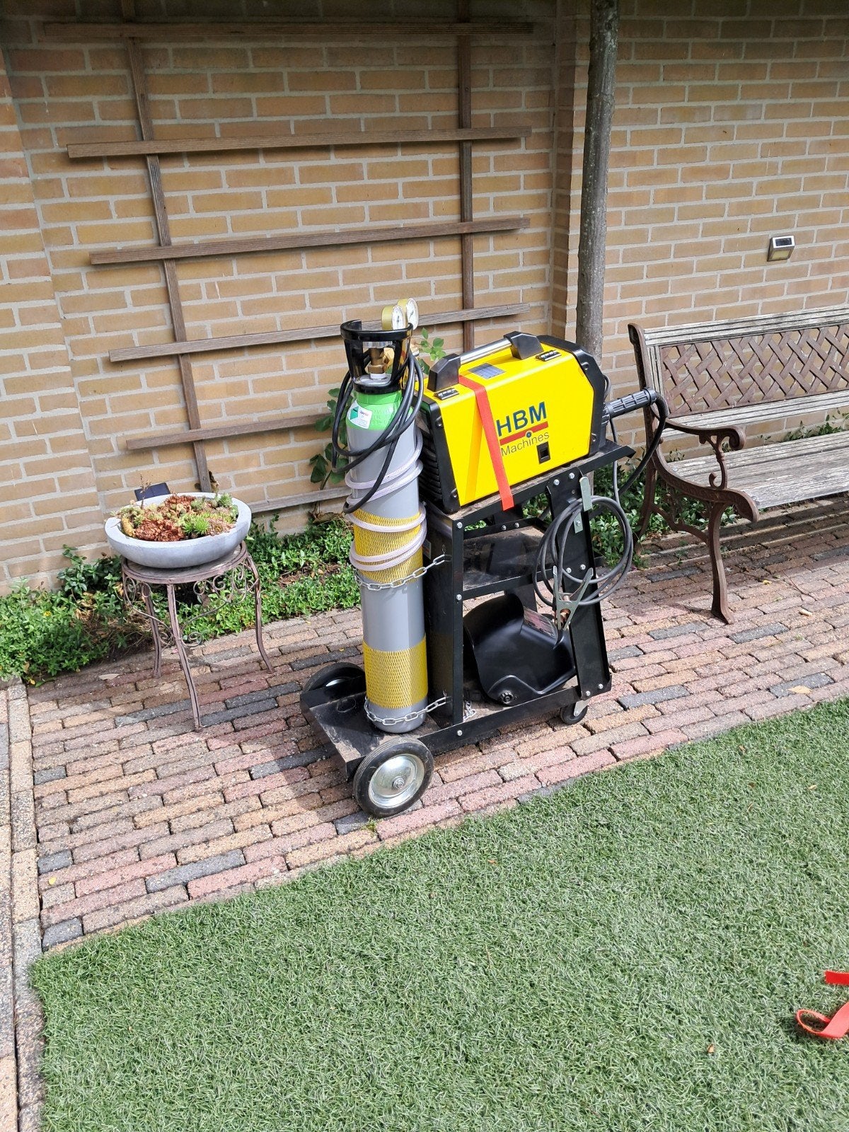 Co2 lasapparaat, Ophalen of Verzenden, Gebruikt, 250 ampère of meer, Co2