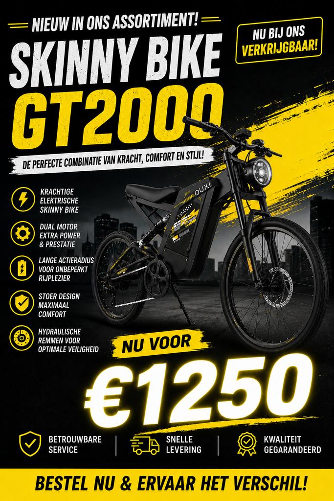 Nu ook de nieuwe gt2000 op voorraad €1250 rijklaar!, Motoren, Ophalen, Ducati