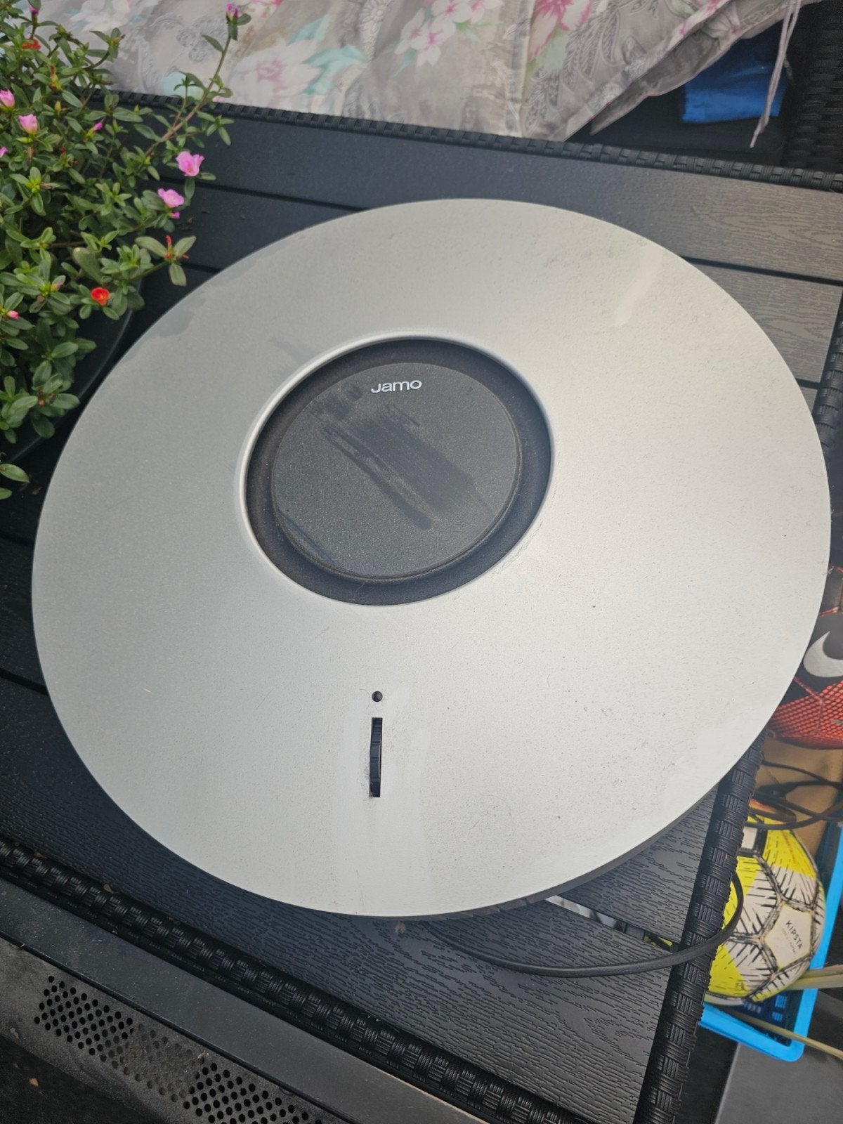 Jamo A2SUB.1 actieve subwoofer - Zilver