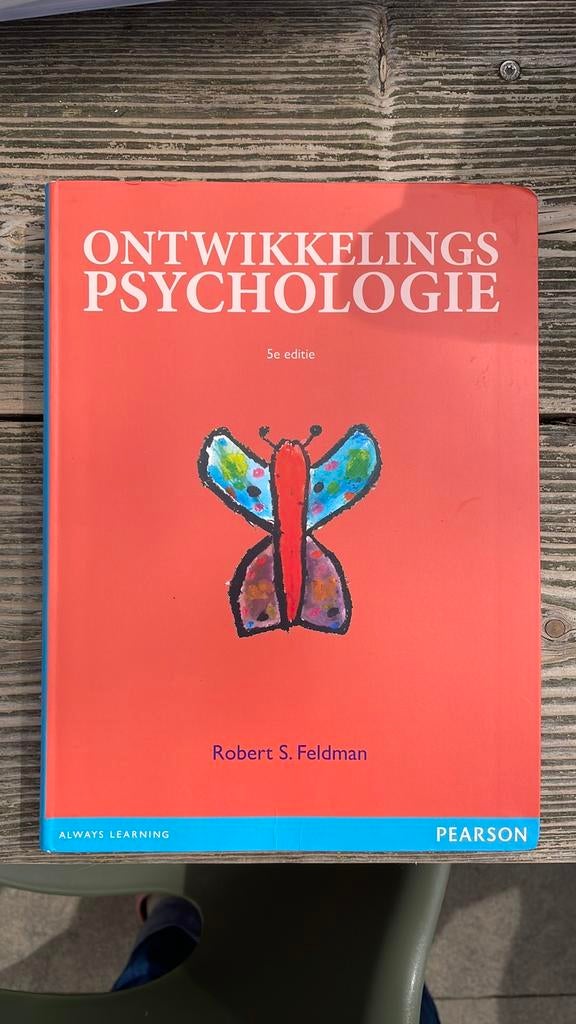 Robert S. Feldman - Ontwikkelingspsychologie, Boeken, Schoolboeken, Robert S. Feldman, Ophalen of Verzenden, Zo goed als nieuw