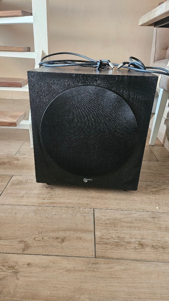 Subwoover, Audio, Tv en Foto, Gebruikt, Subwoofer, Ophalen, 150 watt of meer