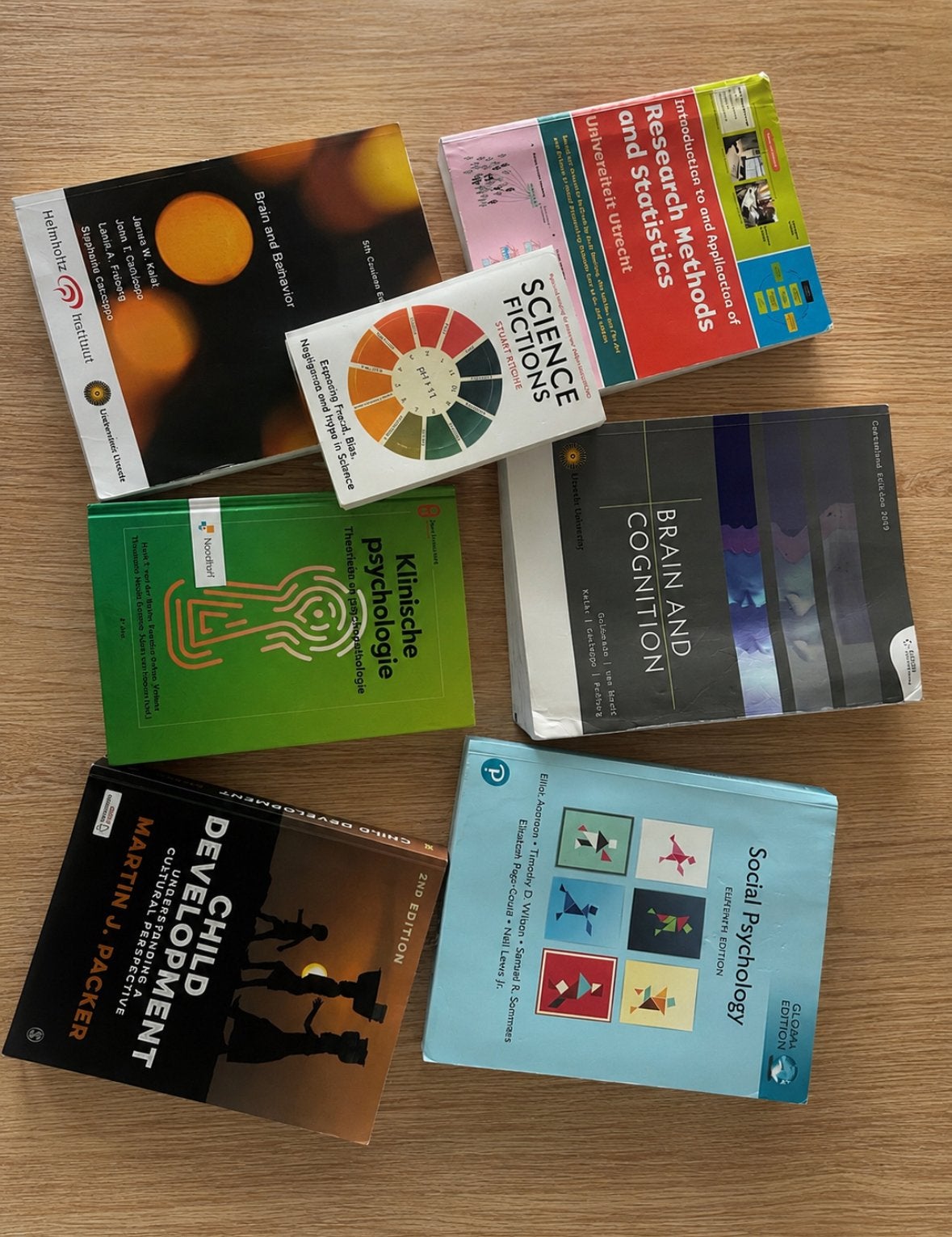 Psychologieboeken Eerstejaars, Boeken, Ophalen of Verzenden, Zo goed als nieuw
