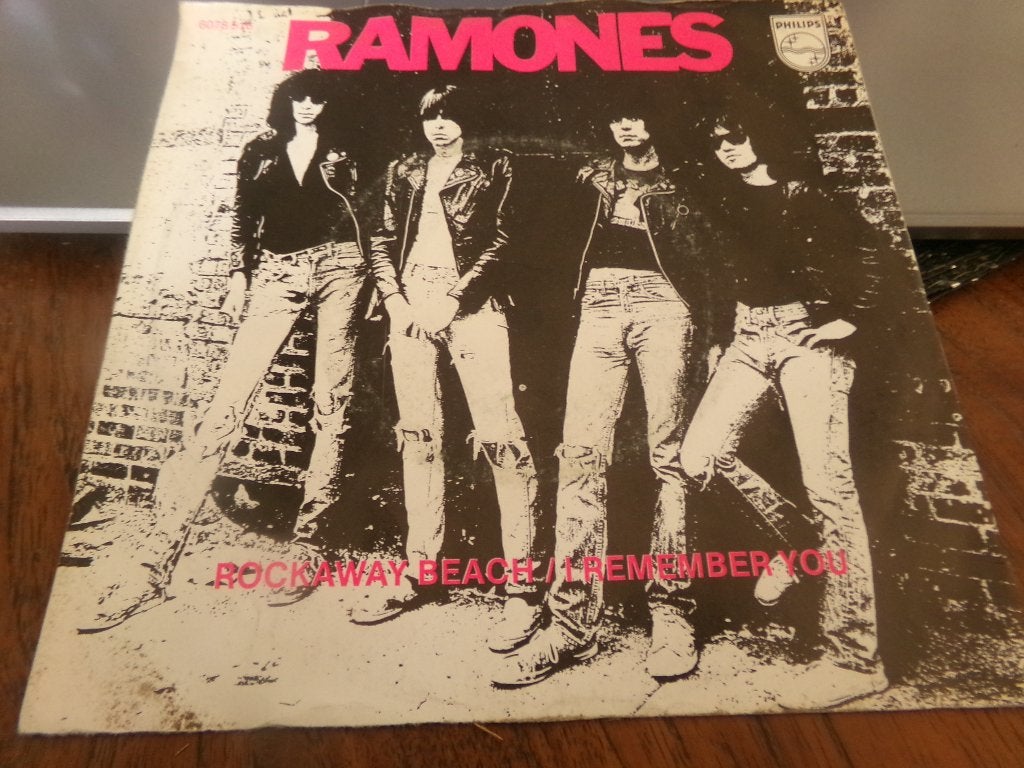 Topper - Ramones – Rockaway Beach / I Remember You - 1977, Cd's en Dvd's, Ophalen of Verzenden, Gebruikt, Overige genres