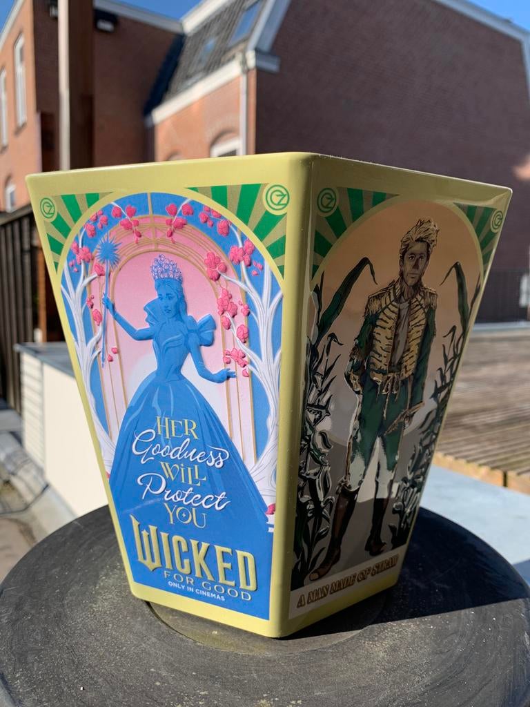 Wicked  popcorn bak, Ophalen, Zo goed als nieuw