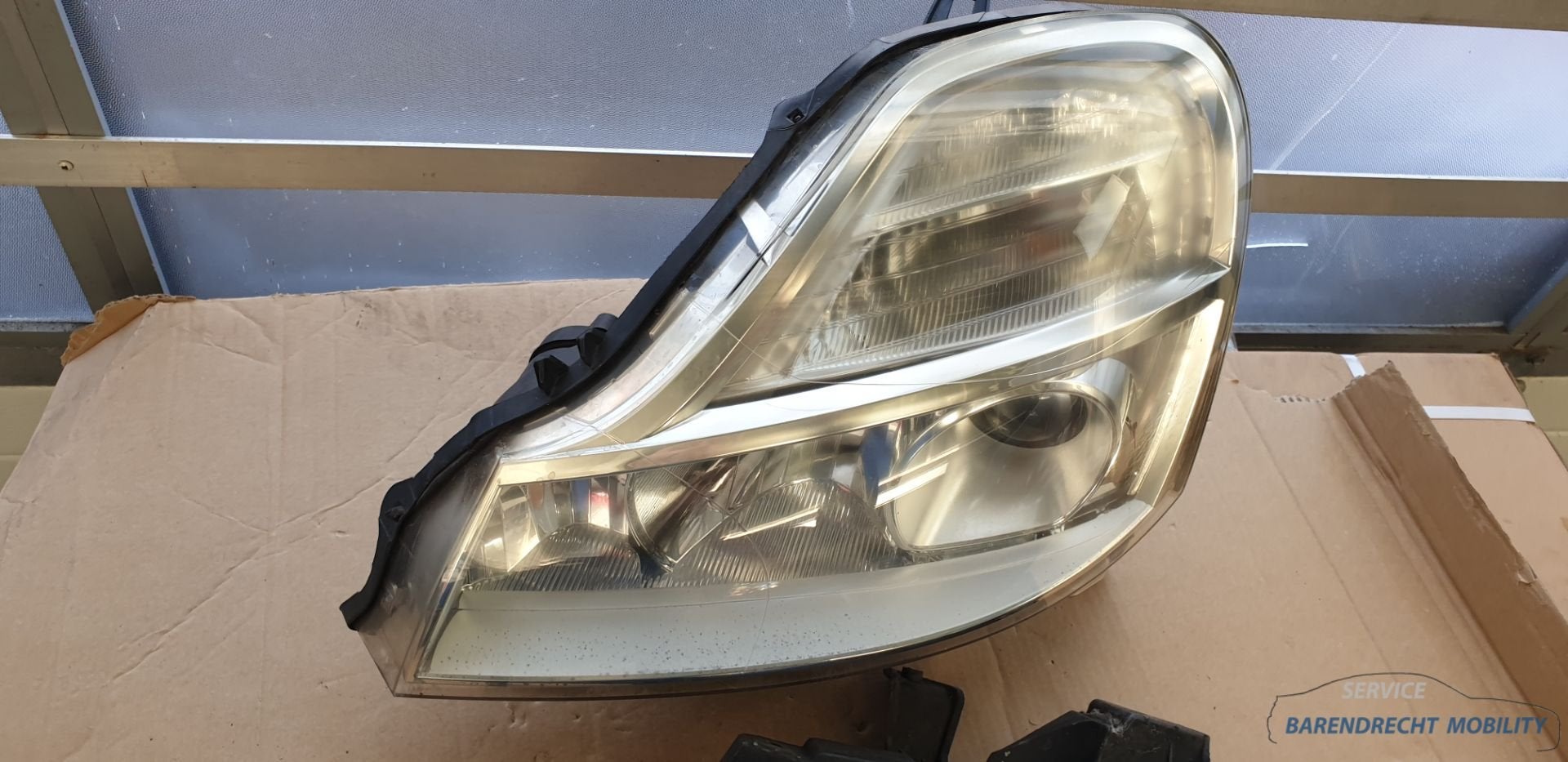 Koplamp Renault (Grand) Modus links lens projector bochtverl, Renault Group, Gebruikt, Contact.group@renault.com, Renault