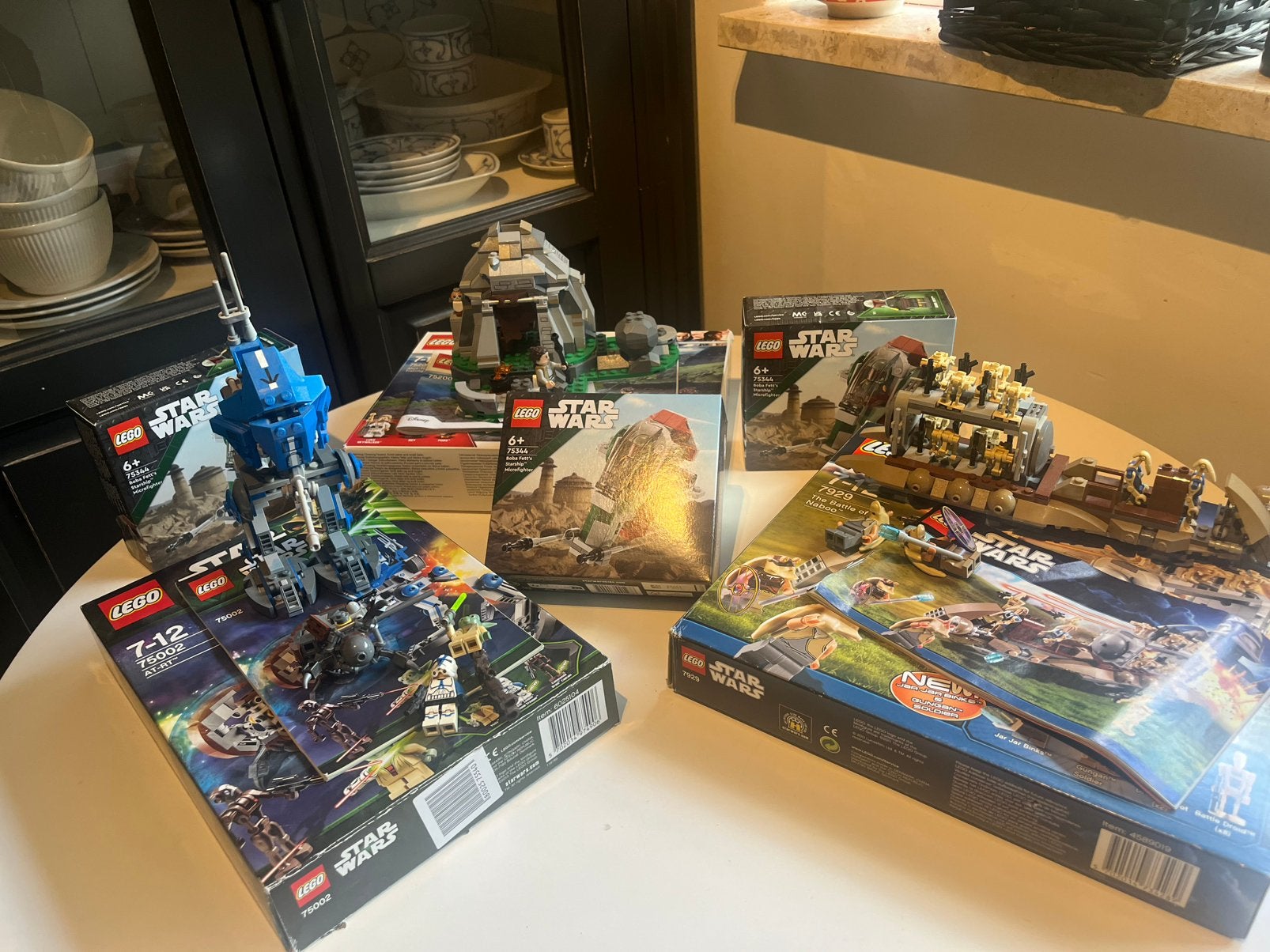 Lego star wars, Ophalen, Zo goed als nieuw