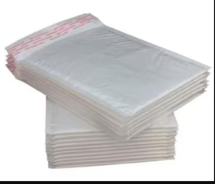 Luchtkussen enveloppen 100 stuks wit (15x18cm)
