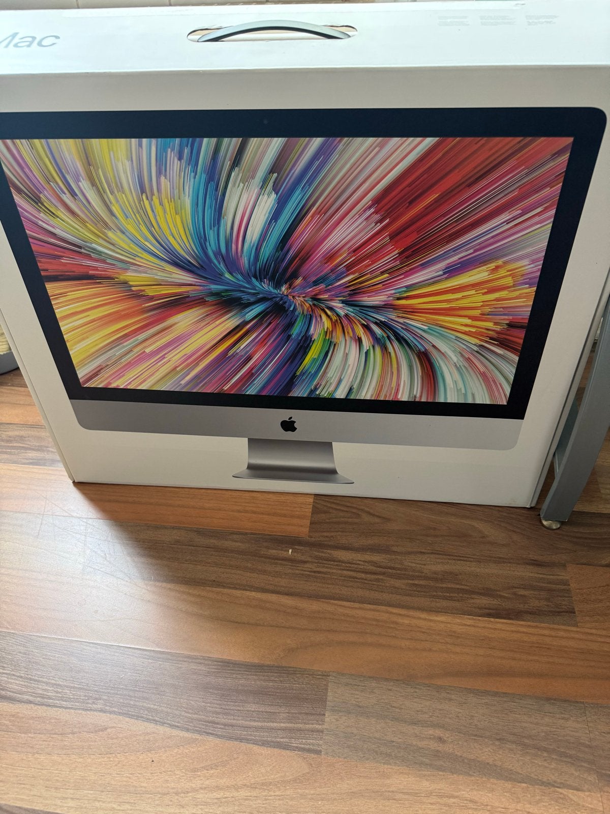 Apple iMac 27 inch (2020) - in doos, Computers en Software, Ophalen, SSD, IMac, Zo goed als nieuw