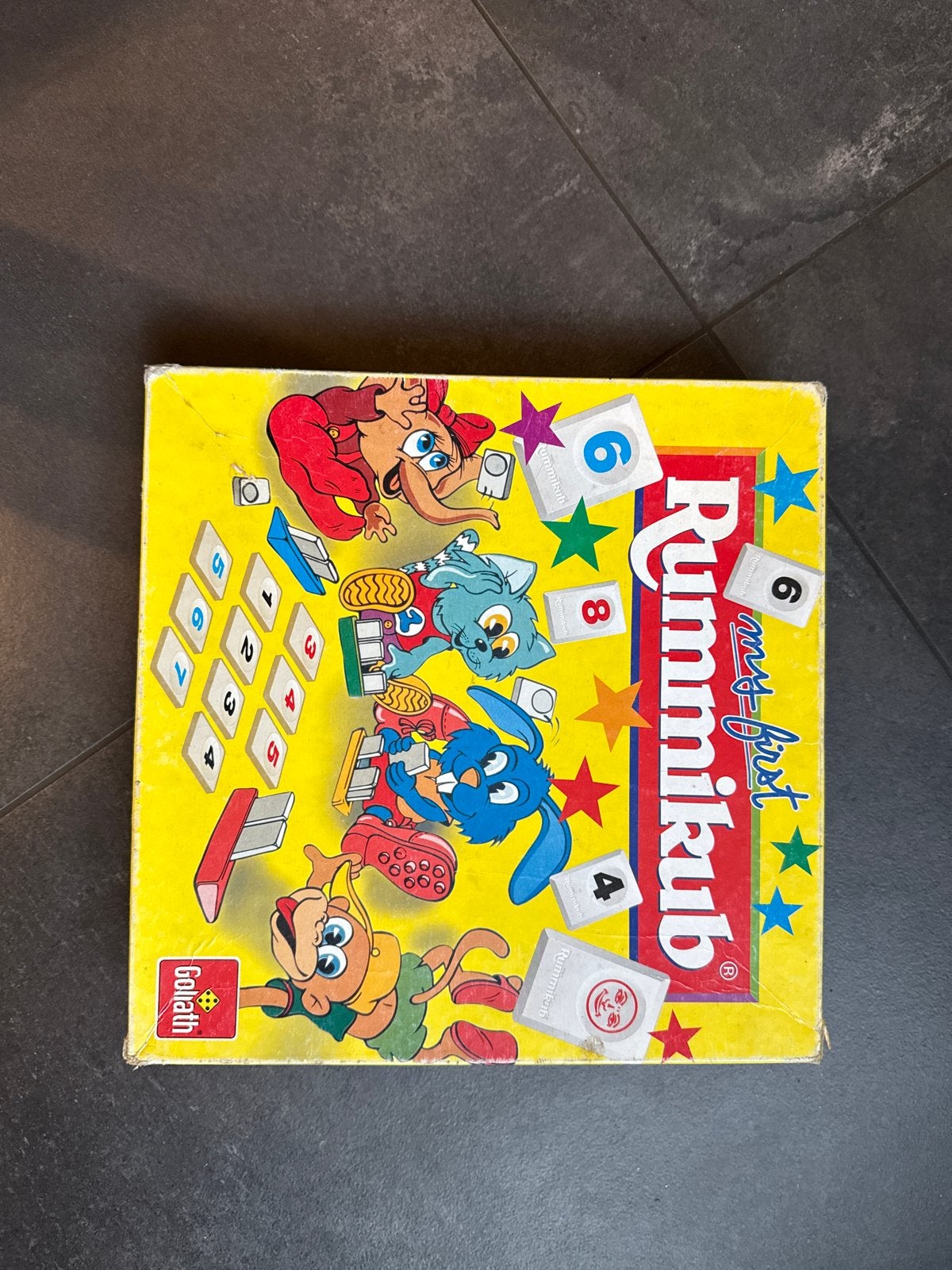 My First Rummikub - Educatief Spel voor Kinderen, Drie of vier spelers, Ophalen of Verzenden, Gebruikt