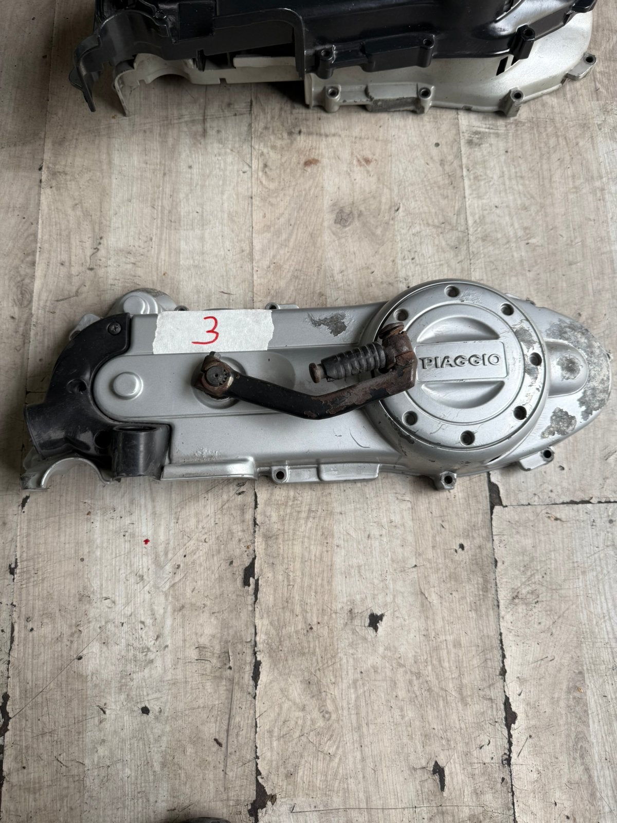Piaggio carterkap 4takt Lang carter, Ophalen of Verzenden