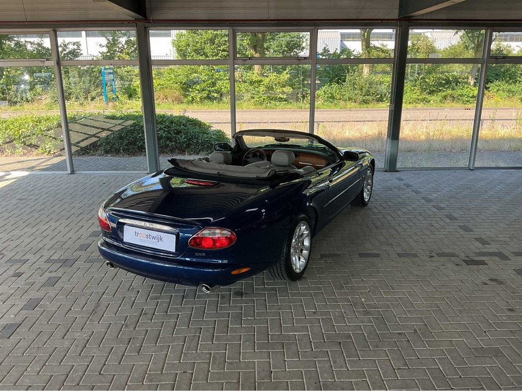Jaguar XKR Cabriolet | 4.0 V8 Supercharged | 2002 | youngtim, Auto's, Jaguar, Gebruikt, Cabriolet, Bedrijf, XK
