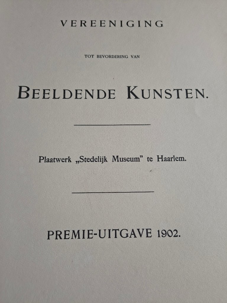 Antiquarische jubileumuitgave, Gelezen, Diverse auteurs, Ophalen of Verzenden, Schilder- en Tekenkunst