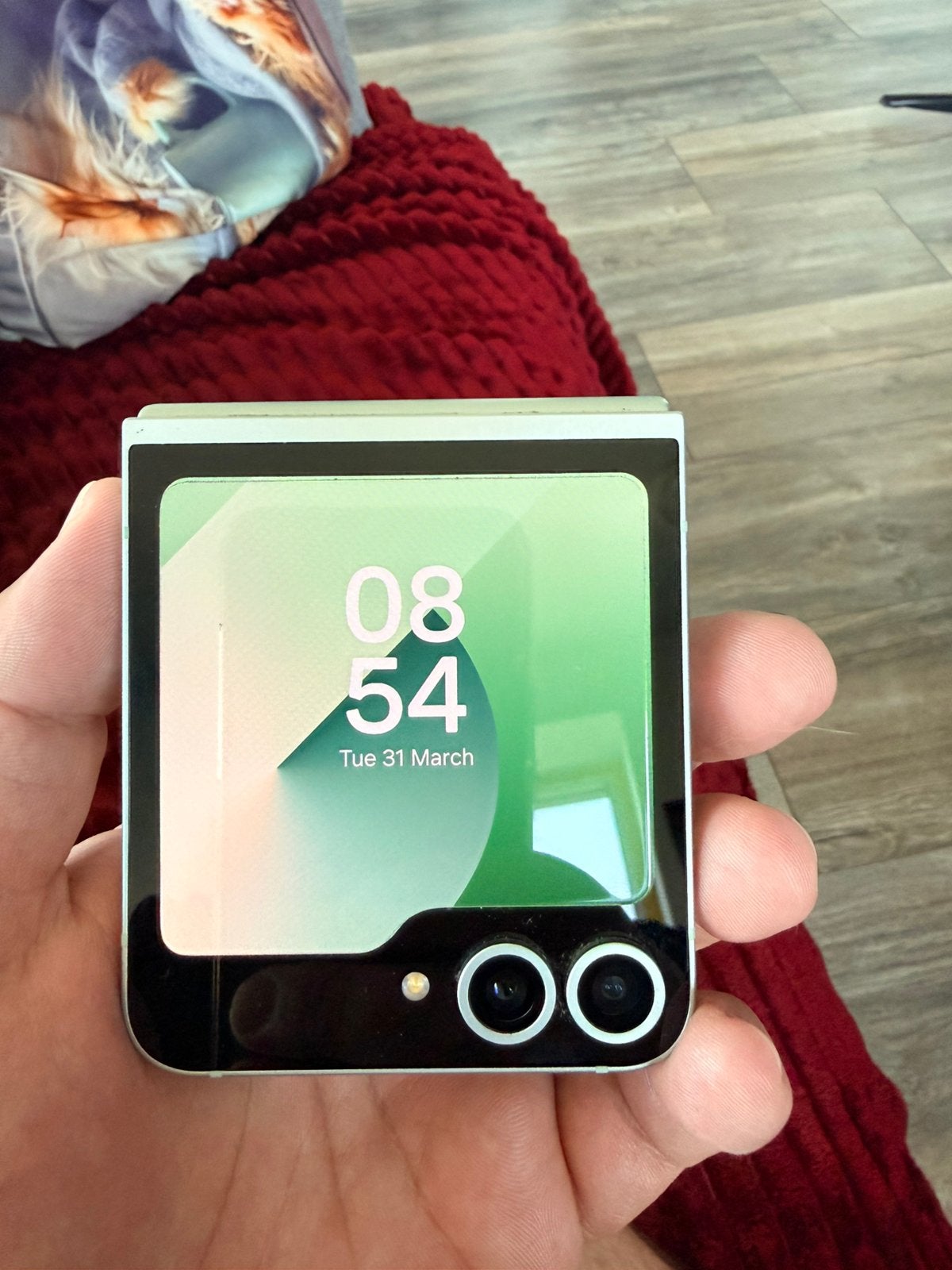 SAMSUNG ZFLIP6 256GB/12GB, Telecommunicatie, Mobiele telefoons | Samsung, Overige kleuren, Touchscreen, Ophalen of Verzenden, Zo goed als nieuw