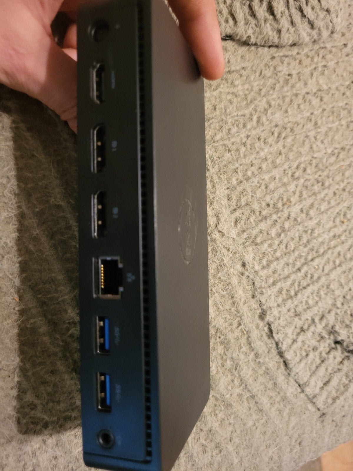 Dell d6000 docking Station - Universele Laptop Docking, Ophalen, Zo goed als nieuw, Dell, Docking station