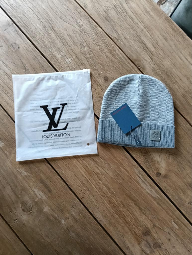 Louis Vuitton Muts - Nieuw met labels, Louis Vuitton, Ophalen of Verzenden, Nieuw, Muts