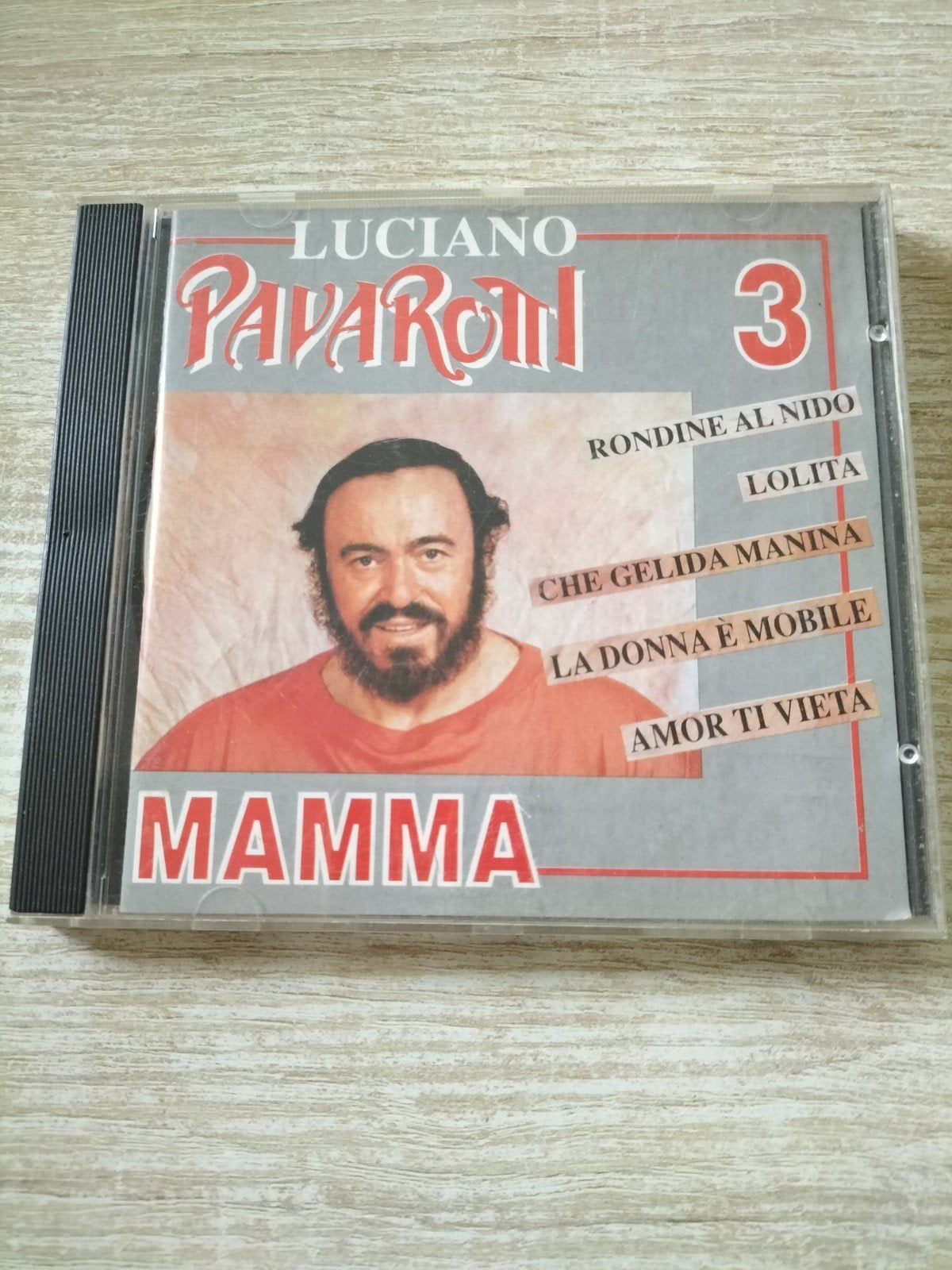 Pavarotti - mamna, Ophalen of Verzenden
