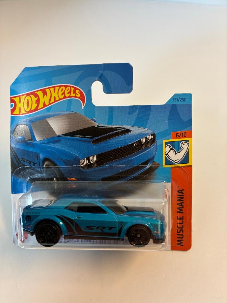 89465: Dodge Challenger SRT Demon - 2018, Nieuw, Ophalen of Verzenden, Gondel 1, 1186MJ Amstelveen, Service.nl@mattel.com