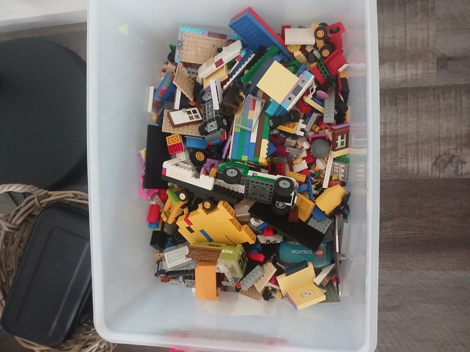 Grote partij Lego - 6 kg losse stenen, Ophalen, Gebruikt, Losse stenen, Lego