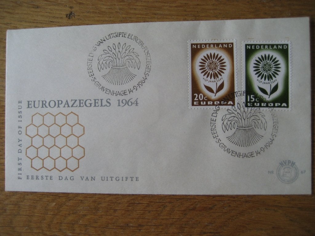 1e dagstempelingen BENELUX- landen, Postzegels en Munten, Postzegels | Eerstedagenveloppen, Ophalen of Verzenden, Onbeschreven