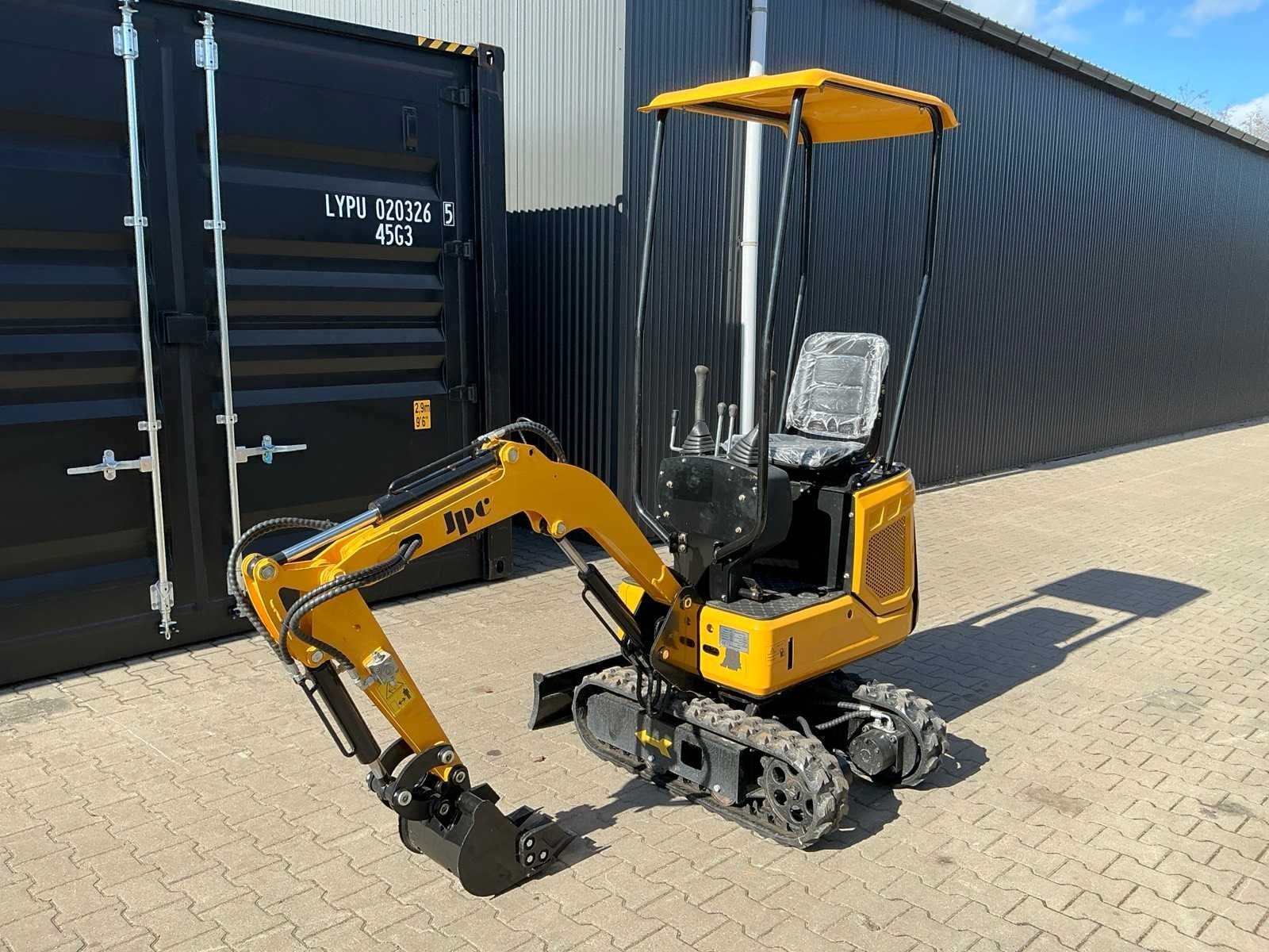 JPC CT-13 Minigraafmachine, Graafmachine