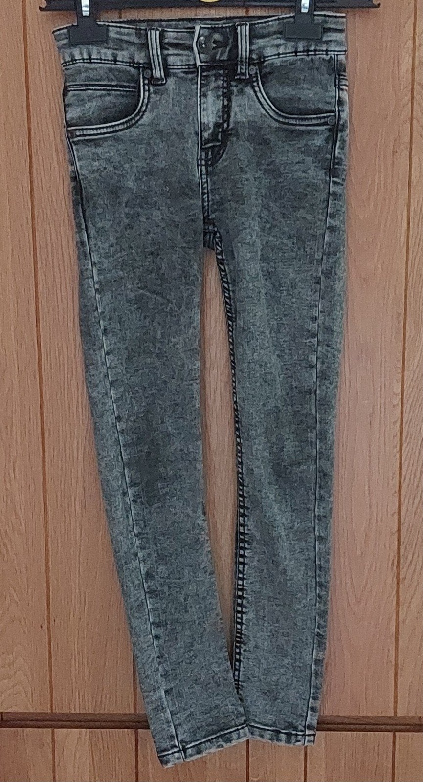 Super Skinny Fit Jeans van Europe Kids  - Maat 140, Kinderen en Baby's, Kinderkleding | Maat 140, Europe Kids, Zo goed als nieuw