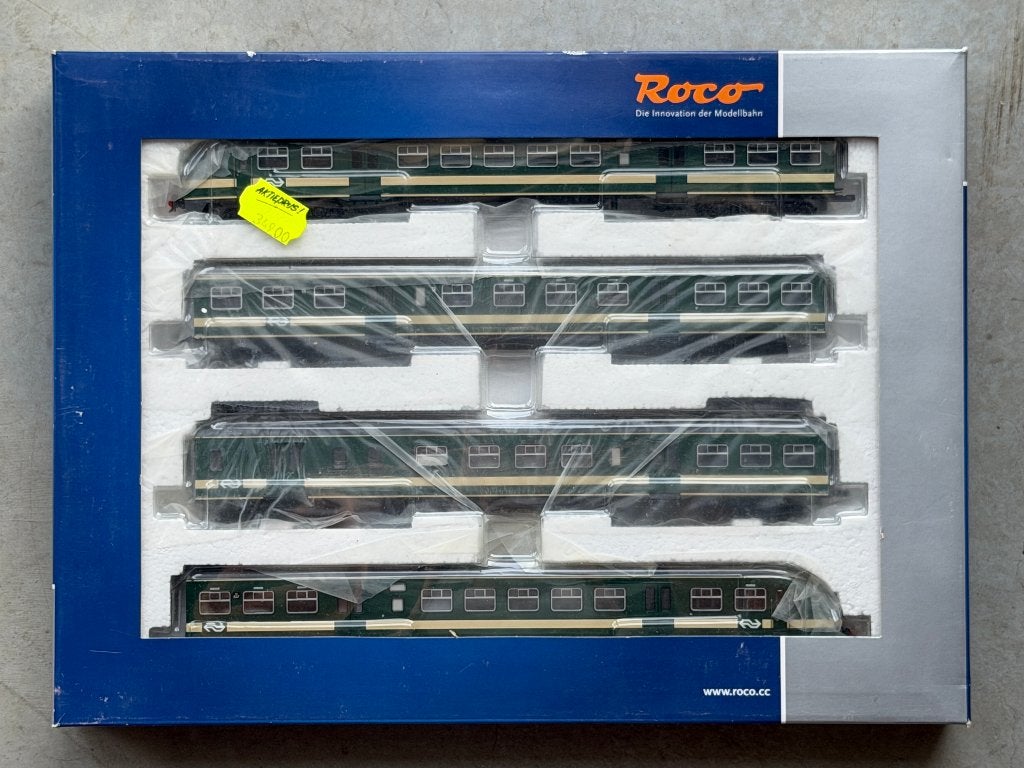 NIEUW ROCO H0 69165 NS 507 Mat 64 Plan T Treinset Locomotief, Hobby en Vrije tijd, Modeltreinen | H0, Ophalen, Wisselstroom, Treinset