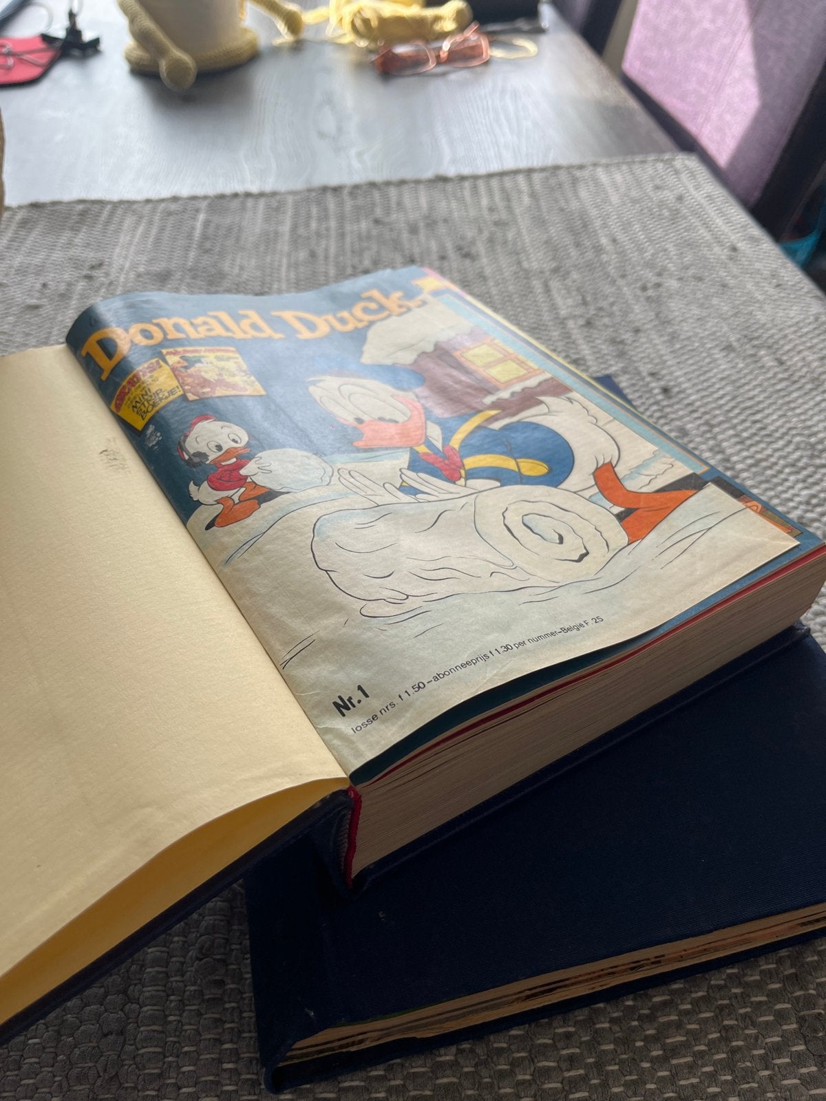 Donald Duck Jaargangen 1982 & 1983 - Complete Reeks, Boeken, Complete serie of reeks, Ophalen, Gelezen